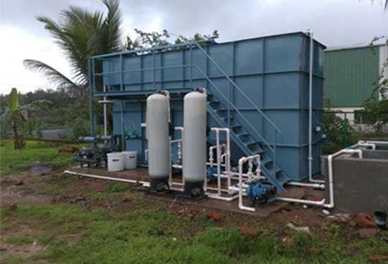 Waste Water Treatment Plant in Gujarat